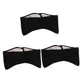 Hemobllo 3 Pièces cache-oreilles insonorisés groupe bourgeons Muet réchauffeurs casque ...