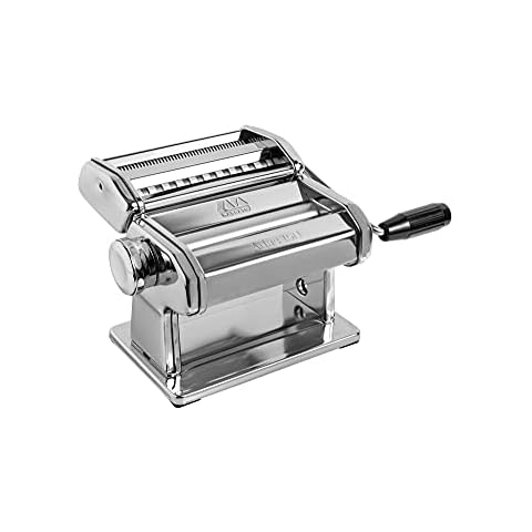 Marcato Atlas 150 pasta machine Chrome, Silver Wellness Cover