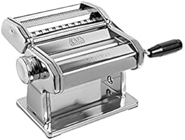 Marcato Atlas 150 pasta machine Chrome, Silver Wellness