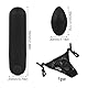 GKLWEJ Höschen mit Vibrator, Slip-Vibrator, Secret panty, Vibro Ei mit 10 Vibrationsmodi und fernbedienung, Vibrator Klein, Mini Vibration für Frauen, Vibrator für Unterwegs