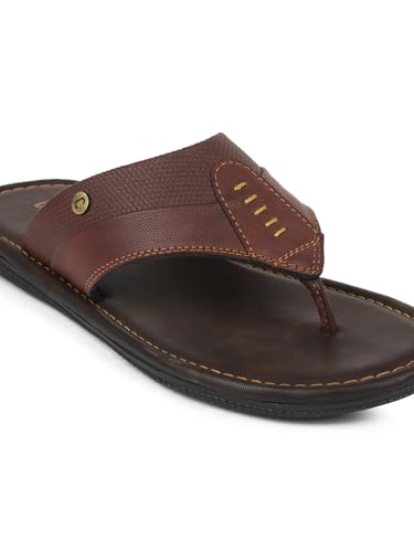 Image of Liberty Coolers AOL-13 Casual Slipper For Men With PVC Sole | Comfortable and Lightweight | Trendy and Durable Design | Soft Insole | Stylish Footwear and Cushioned Footbed