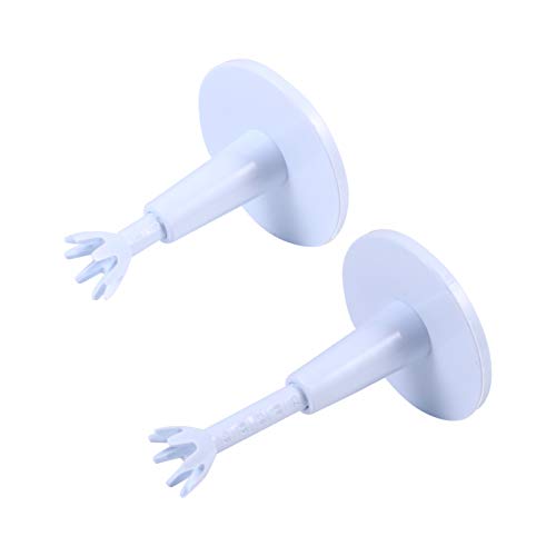 BESPORTBLE Adjustable Golf Tees Rubber Golf Range Tees Stable Golf Driving Range Tees Holder Golfs Nails Practice Golfs Accessories for Outdoor