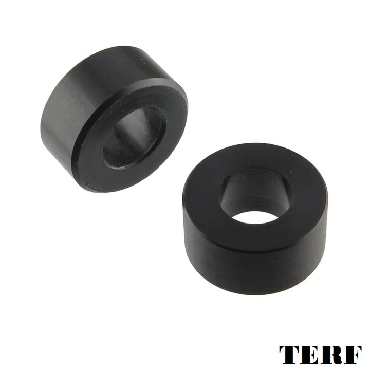 TERF® Black Nylon Spacer Washer M10 (10mm) x 30mm Outside Diameter x 10mm Thickness - Pack of 4, M10 (10mm) X 30mm X 10mm - Image 3