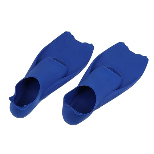 iplusmile 1 Par Aletas para bucear Blue Aletas de natación Aletas de Entrenamiento de natación Aletas de Buceo Equipo de Buceo Nadar capacitación Adulto Aletas de talón Abierto
