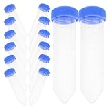 MENGKE 25 PCS Zentrifugenröhrchen 50ml Reagenzgläser Behälter Laborbedarf Können