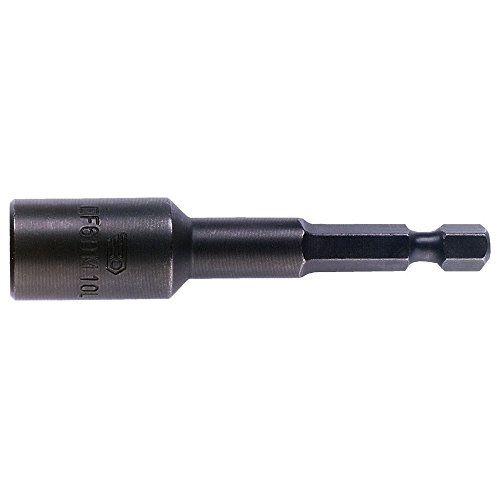 FACOM EF.6DM13L Series EF.6DM Magnetic Socket for Hex Screws 13.0 mm Diameter, 70 mm Length