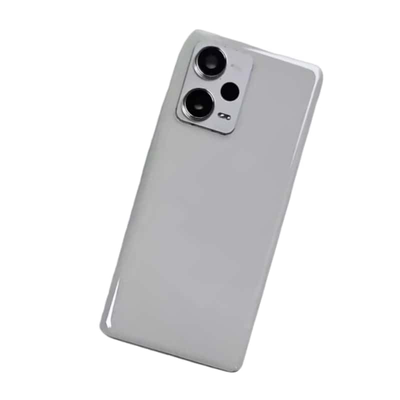 Réparer la Vitre Arrière Cassée Xiaomi Redmi Note 12 Pro+ Plus avec Objectif - 3