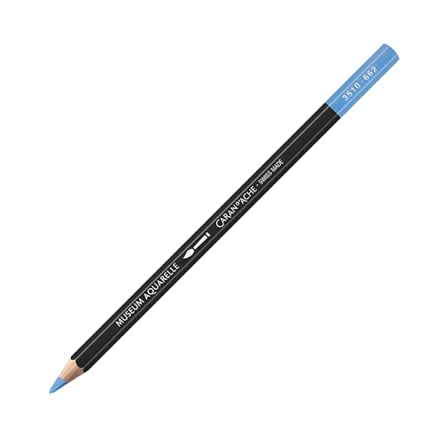 Caran D'Ache : Museum Aquarelle Matita, Colore: Blu Cobalto