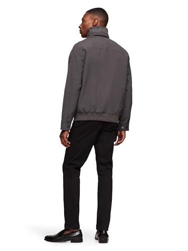 Image of Tommy Hilfiger Men's Lightweight Waterproof Regatta Bomber Jacket