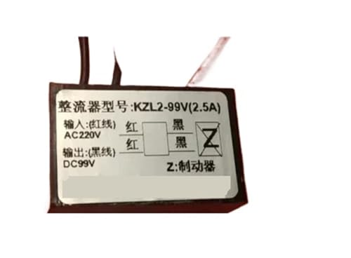 Redresseur rapide KZL2-99V AC220V alimentation de frein moteur pas à pas