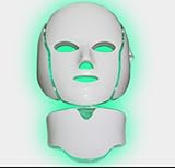 ✔【Masque de lumière naturelle】: Thérapie par la lumière du masque facial à LED, lumière bleue pour l'inflammation et le raffermissement de la peau.Lumière verte pour la pigmentation et le teint éclaircir.Lumière bleu clair pour la tension de la peau.Lumière jaune pour les rougeurs. Lumière violette pour le rajeunissement de la peau. Et lumière cyan pour le blanchiment de la peau.