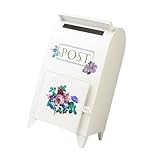 Cette boîte aux lettres résidentielle présente des styles architecturaux durables, fusionnant des caractéristiques de construction modernes et traditionnelles, ajoutant du raffinement et de la distinction à votre espace extérieur, adaptée pour les maisons et les jardins