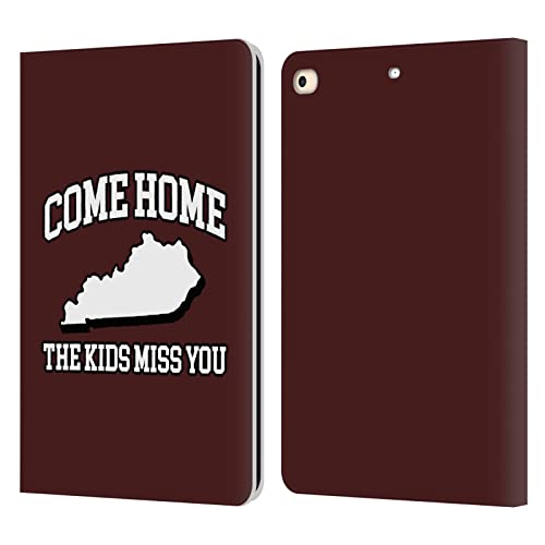 Étui portefeuille iPad 9.7 Jack Harlow en cuir Head Case Designs compatible 2017 et 2018
