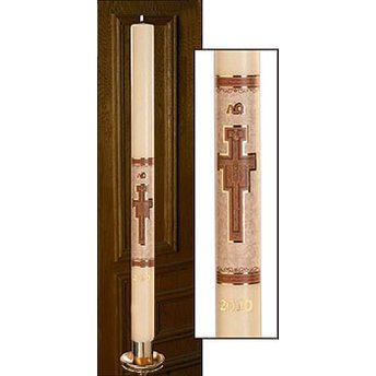San Damiano Paschal Candle
