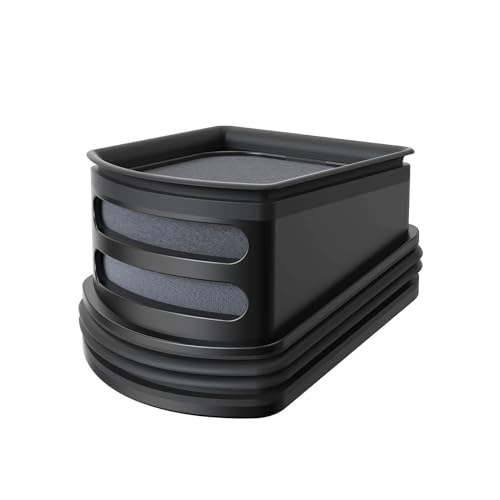 Vacuum Cleaner Roller Brushes Mops Cloths HEPA Filters Accessories Spare Parts for OSOTEK H200,Compatible for Xiaomi Truclean W10 Pro(2 x Filters)