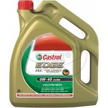 Castrol Edge - Olio motore 0W40, 5 litri