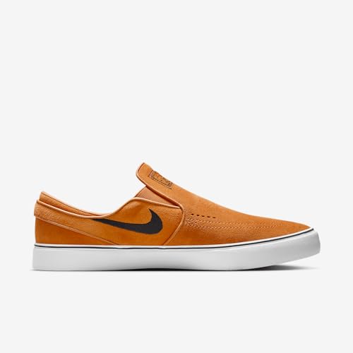 Nike SB Janoski+ Slip Skate Shoes (FN5893-800, Monarch/Monarch/White/Black)3
