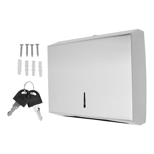 Imagen de Dispensador Papel Secamano Pared Uso Comercial