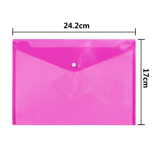 Elcoho - 20 buste, A4, portadocumenti, in