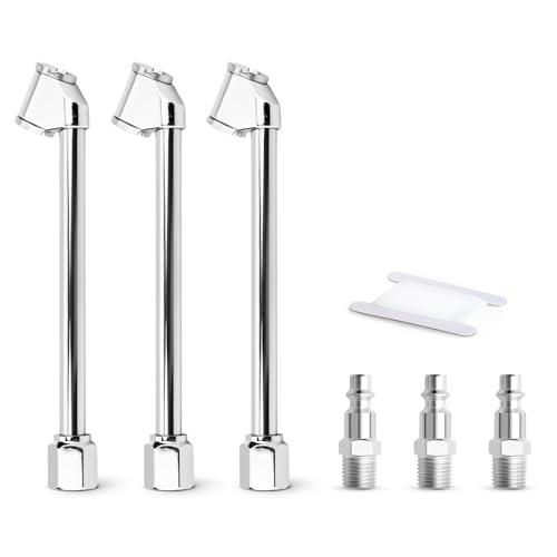 MEANLIN MEASURE 3PCS 1/4C` FNPT V[gfAwbhGA`bNZbgA2EFCڑ^JGA`bNAgbNA]ԁAoCNAԂ̃^CpNCbNvOt^C`bN (Vo[)