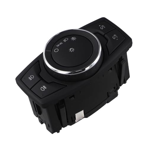 Interrupteur phares et antibrouillard Ford Mondeo V avec gestion automatique