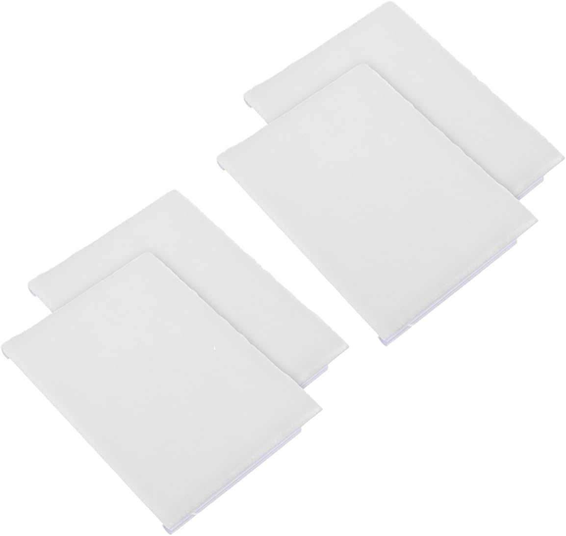 4pcs Paint Edge Trimmer Pads Ceiling Edge Painting Tool Paint Edger Replacement Pads for Walls and Trim