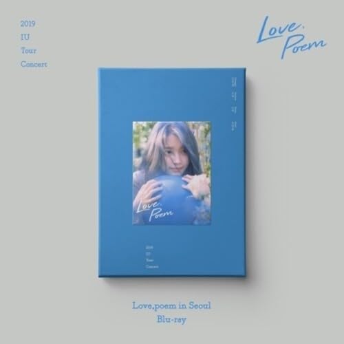 2019 IU Tour Concert Love, Poem In Seoul (2 BD/Region All) (incl