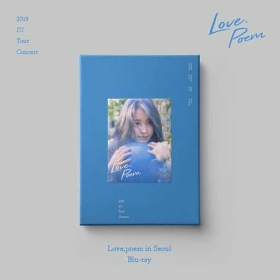 IU Love Poem ブルーレイ トレカ付き Amazon.co.jp | 2019 IU Tour Concert : Love, Poem In Seoul (2