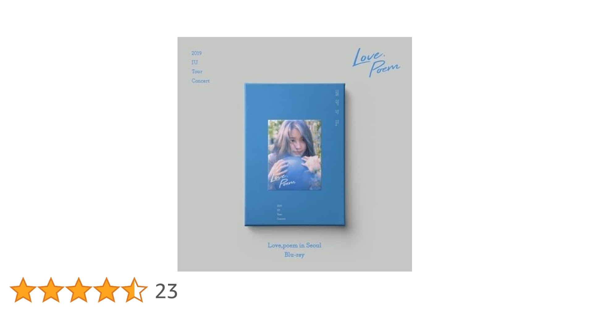 ⭐️値下げ中⭐️IU LovePoem コンサート Blu-rayセット Amazon.co.jp | 2019 IU Tour Concert : Love, Poem In Seoul (2