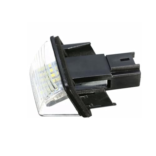 Iluminación LED para matrícula de coche Peugeot 206 307 308 Partner 5
