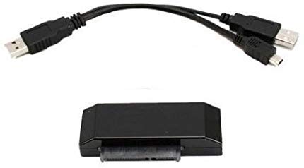 Hard Disk Drive USB Data Migration Transfer Backup Cable Cord Compatible for Xbox 360 Slim Console