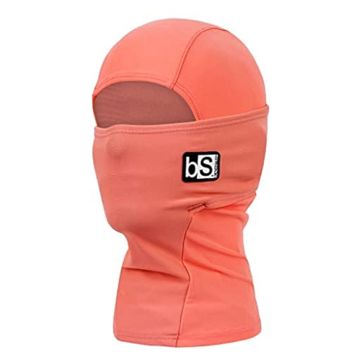 Image of BLACKSTRAP Kids' Hood ExoHinge Balaclava Ski Mask, Helmet Compatible, Keeps Kids Comfortable and Warm