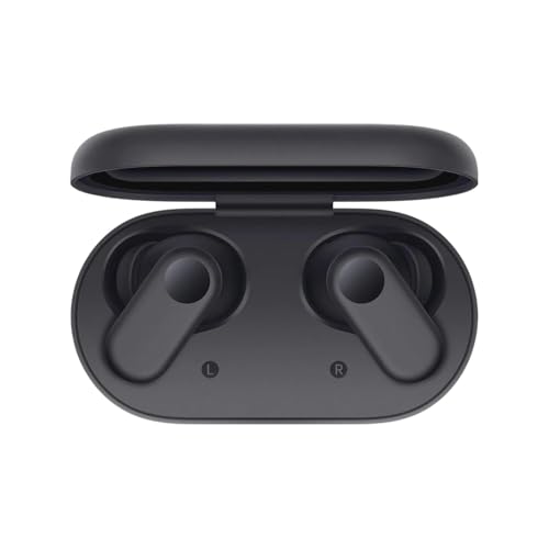 Image of Earbuds for One-Plus Nord 3 CE Mobile Earbuds with Mic 2r, 12.4mm Drivers, Playback:Upto 48hr case,4-Mic Design, IP55 Rating, TWS Ear Buds with mic (54 Hours Case,OPBD3R55)