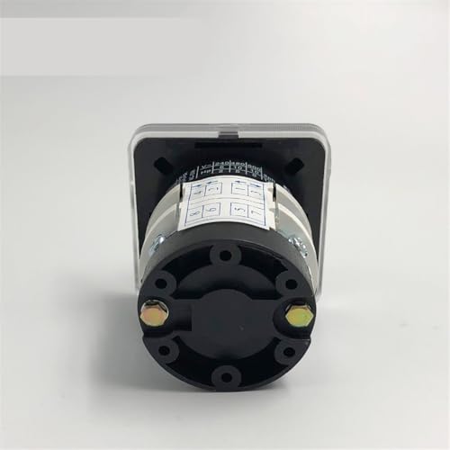 Interrupteur inverseur 2 pôles pour commande de moteur 20A YMZ12 - 5