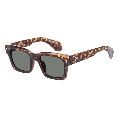 Image of Peter Jones I Zero Power Blue Cut Computer Glasses I Retro Square Shape I Gaming Glasses I UV Protected & Blocks Harmful Rays I Men & Women I Large Square 3804