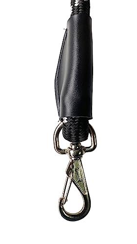 Guia Para Cachorros,Longa 1,30m,Grosso 16mm,Guia de Corda para Cães, Reforçada e Resistente,Caminhad