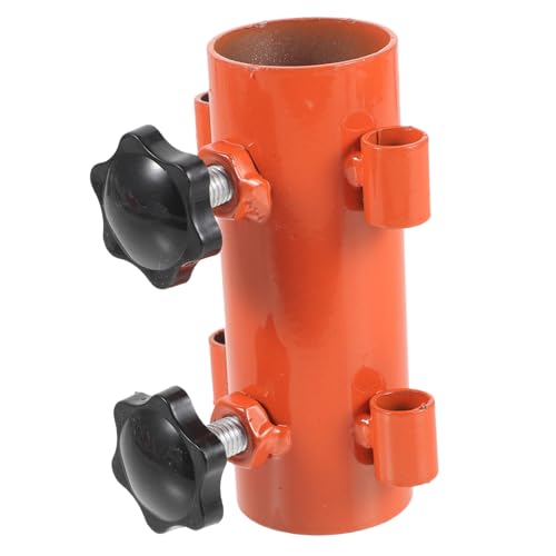 ARTSEWPLY Portacañas para Claraboya De Acero Base para Camping Soporte Multifunción para Barra De Toldo para Beaches y Jardines