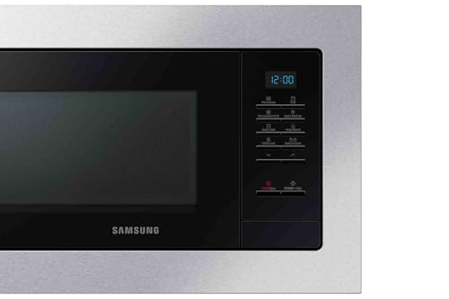 Microondas Samsung MG23A7013CT/EC integrable de 23L con grill para cocina 6