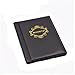 SGZYJ Noir 120 Poches Pages de Timbres d'affranchissement Pages Jetons de pièces de Monnaie Médaillons commémoratifs Médaillons Badges Collection de Billets (Color : A, Size : One Size)