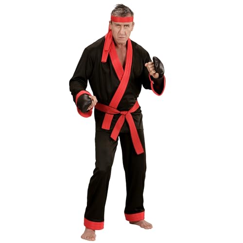 W WIDMANN MILANO Party Fashion - Costume kickboxer, tenue de karaté, sportif, carnaval