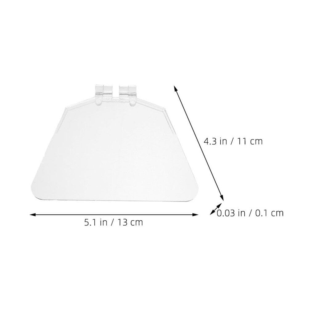 Protector Ocular Para Amoladora De Banco Transparente 4 Uds.