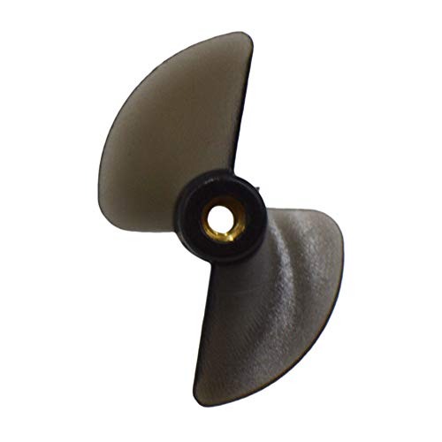 Blomiky 2 Pack H102 Propeller Props and locknuts Suitable for H120 TKKJ H100 H102 H106 H108 RC Boat / H102 Props - Thumbnail 4