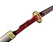 Mehaimes Handcrafted Rivers of Blood Medieval Fantasy Katana Metal, Sword Cosplay for Video Game