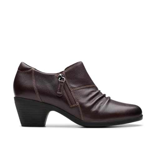 Clarks - Emily 2 Braley Damen-Schuhe, Dunkelbraun, 35 EU – Ansicht 2