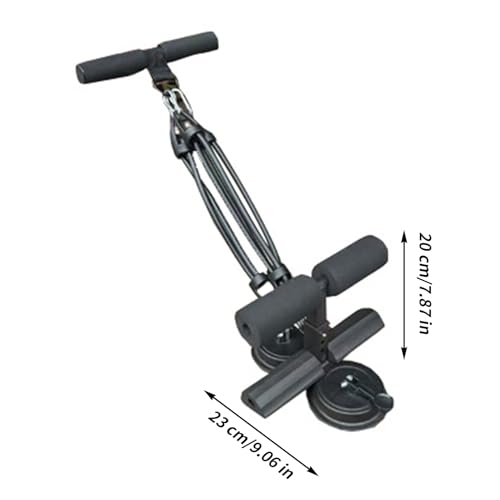 Asistente para sentarse con ventosas para entrenamiento abdominal en casa 6