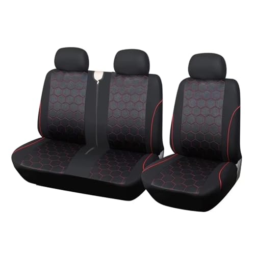 Funda asiento coche y fundas de asiento universales para furgoneta 2+1 y camión