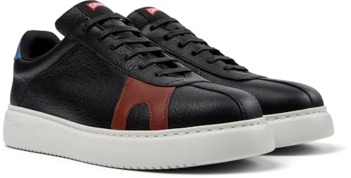 Camper Twins - TéNis Para Homem - Preto, Tamanho 45, Pele Lisa - 5