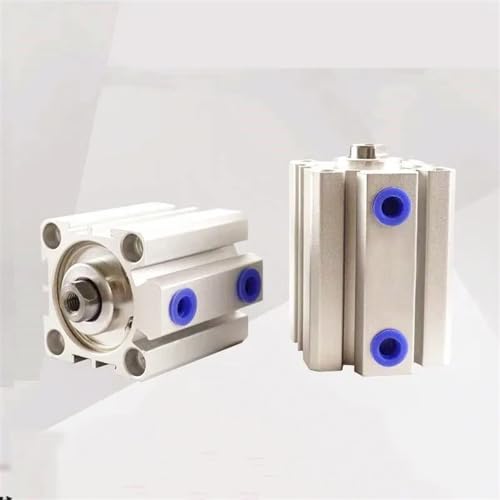 Cylindre pneumatique SDA 16mm pour optimiser l'espace machine - 6