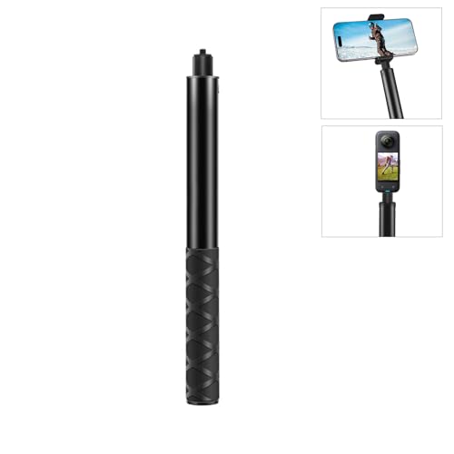 Palo selfie para 360 X4, 150 cm, monopié telescópico para cámara de acción, extensible de mano, palo selfie para Hero 12 11 10 9 8 7, 360 X4/X3/ONE X2 DJI Osmo - imagen 4