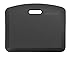 Original Ergohead Anti-Fatigue Comfort Standing Mat, Ergonomically Engineered, Perfect for Standing Desk, Kitchen, Gardening and Garages, 18 x 22 inches, Black